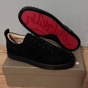 Christian Louboutin Men's Black Trainers